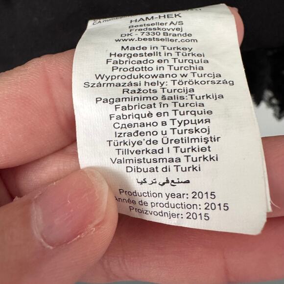 Vero Moda Maxi My Lace Long Tank in Black - Picture 9 of 11